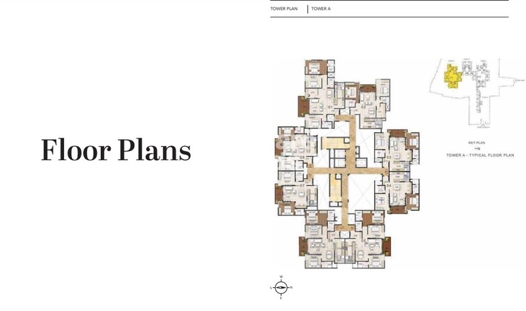 Shriram Southern Crest Floor Plans 1