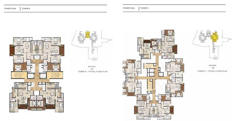 Shriram Southern Crest Floor Plans 2