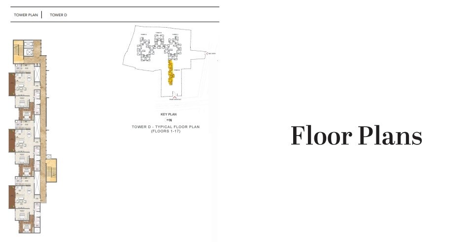 Shriram Southern Crest Floor Plans 3