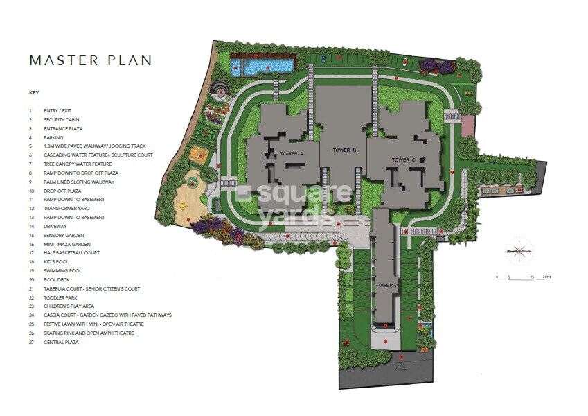 Shriram Southern Crest Master Plan Image