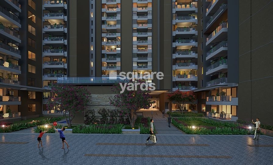 Shriram Southern Crest Tower View