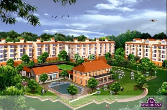 Shriram Spandhana Tower View 1