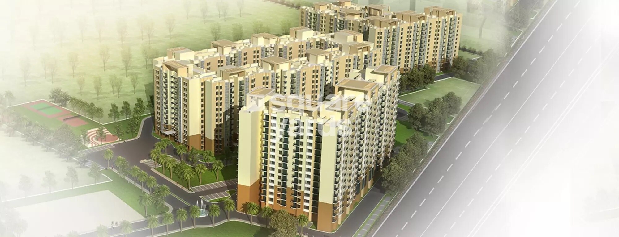 Shriram Summitt Tower View 3