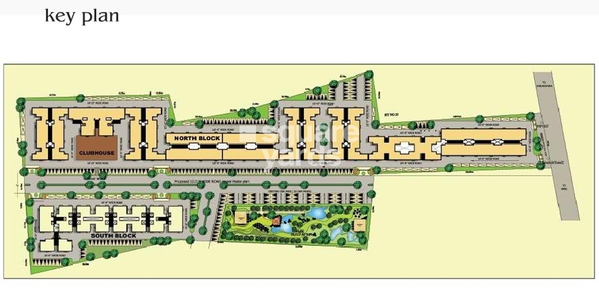 Shriram Surabhi Master Plan 1