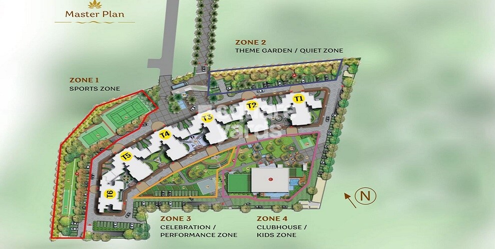 Shriram Suvilas Palms Master Plan 1