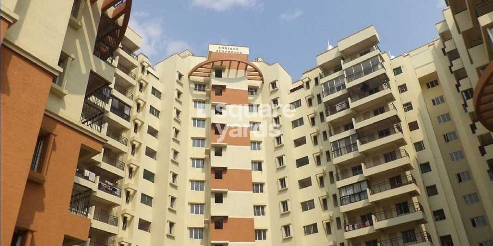 Shriram Symphonye residential project in Talaghattapura