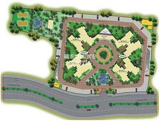 Shriram Symphonye Master Plan 1