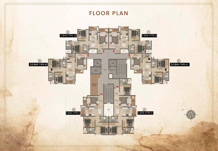 Shriram The Poem Floor Plans