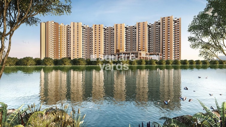 Shriram The Poem Tower View 2