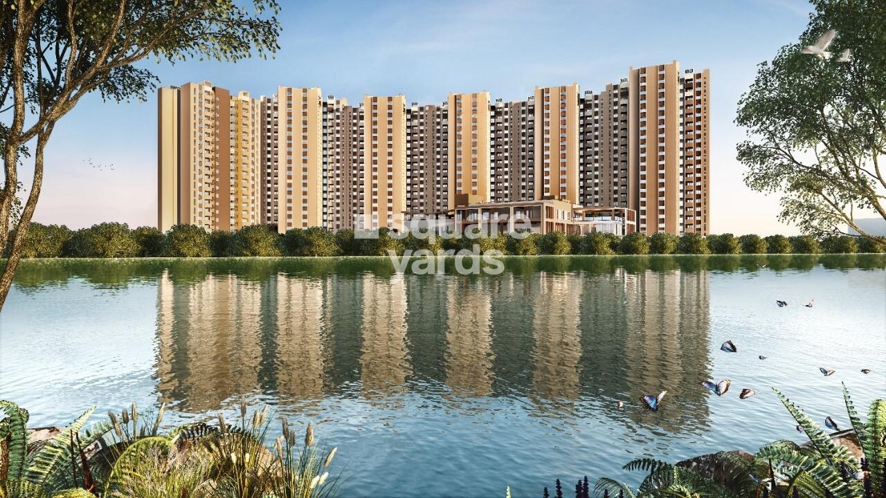 Shriram The Poem Tower View 2