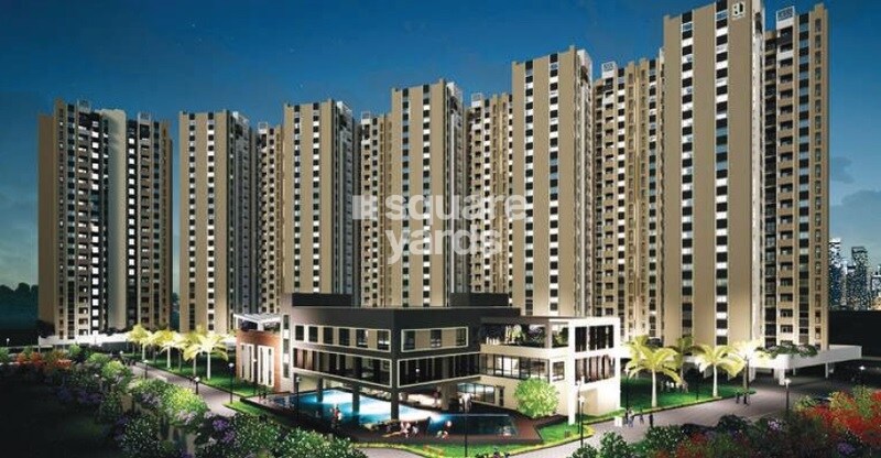 Shriram The Poem Tower View 3