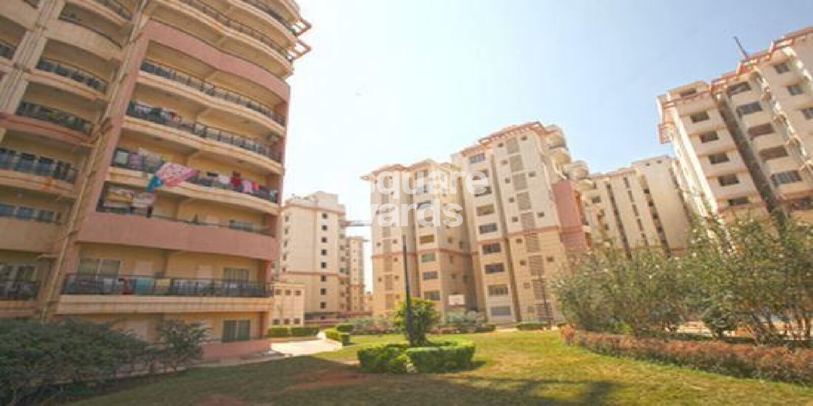 Shriram White House Apartment
