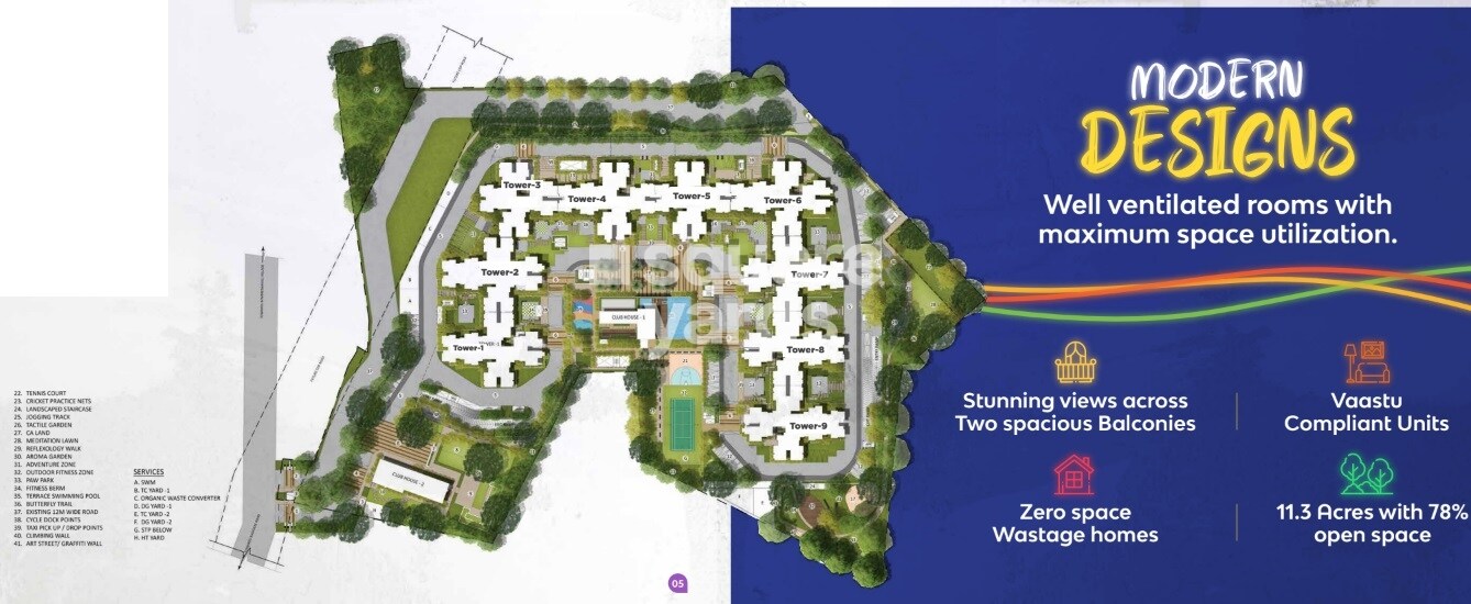 Shriram WYT Field Phase 2 Master Plan 1