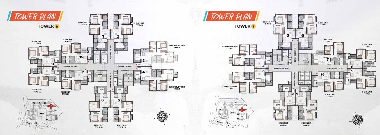 Shriram WYT Field Floor Plans
