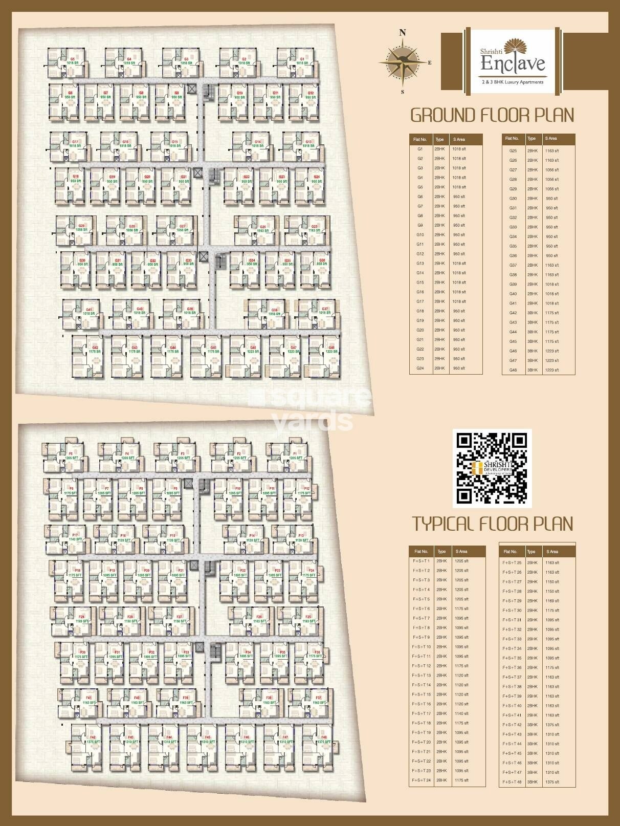 Shrishti Enclave Floor Plans 2