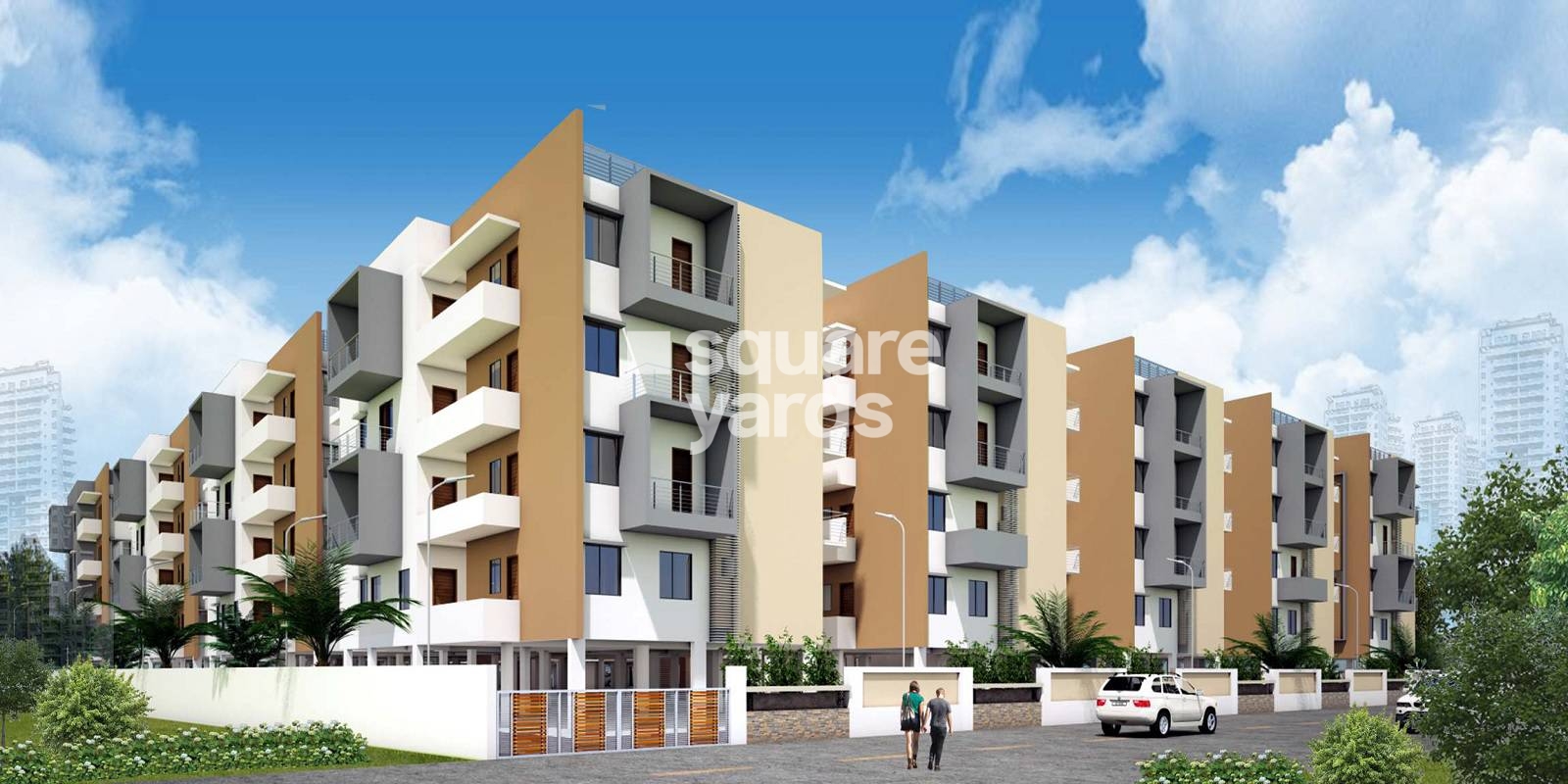 Shrishti Enclave Cover Image