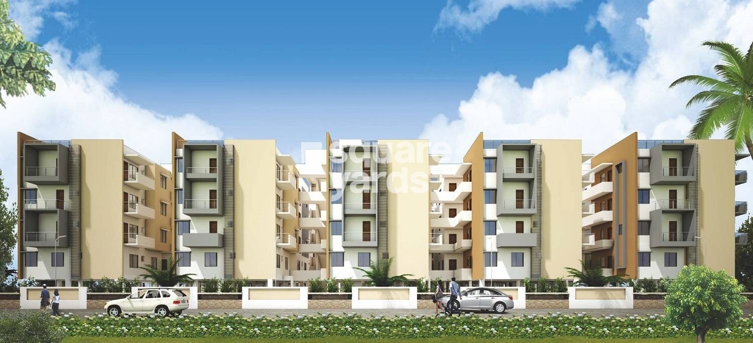 Shrishti Enclave Tower View