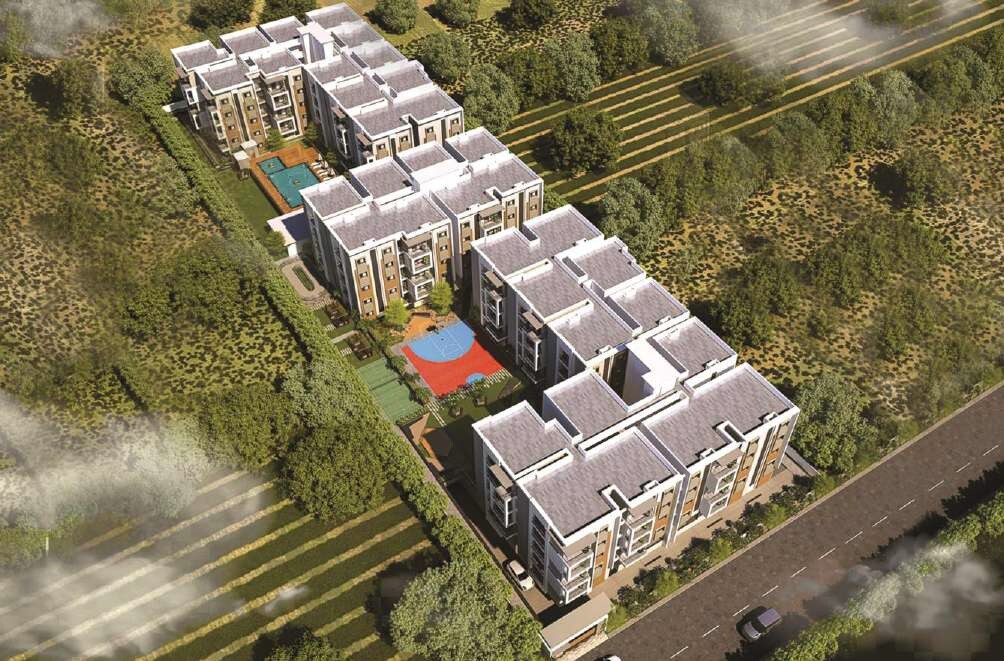 Shubankara Innovative Palacia Tower View
