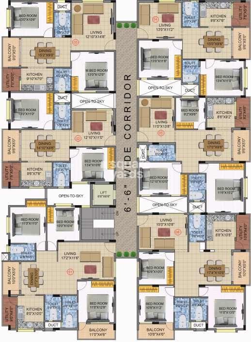 Shubham Avasa Master Plan 1