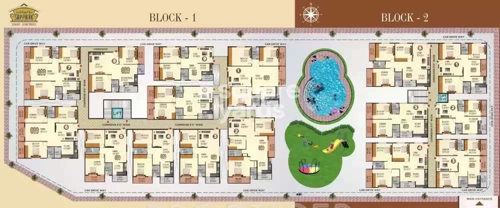 siddartha sapphire project master plan image1
