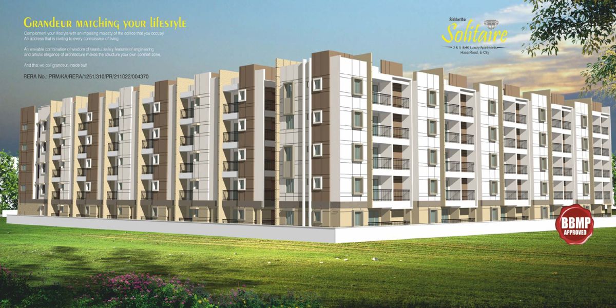 Siddartha Solitaire Phase 2 Apartment Exteriors