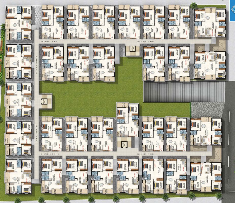 Siddartha Solitaire Phase 2 Floor Plans