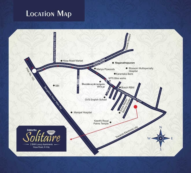 Siddartha Solitaire Phase 2 Location Image