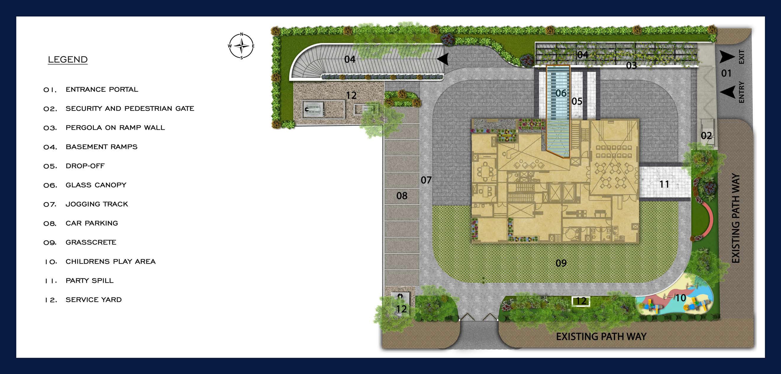 Siddh Shekha Marquis Master Plan Image