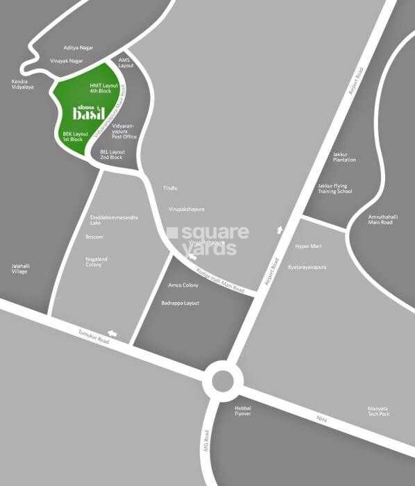 Siddha Basil Bangalore