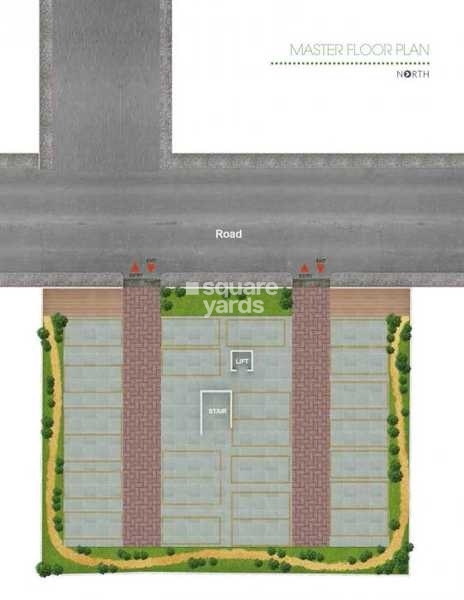 Siddha Basil Bangalore Master Plan Image