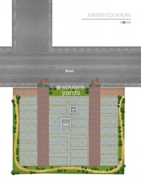 Siddha Basil Bangalore Master Plan 1