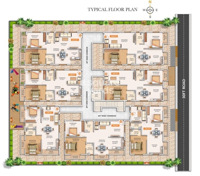 Siddhisri SS Samhita Master Plan 1