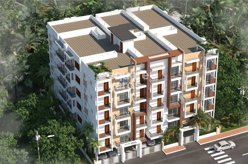 Siddhisri SS Samhita Tower View