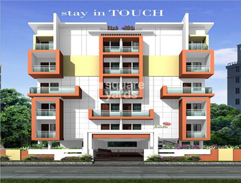 Siddhisri SS Sreshta Entrance View