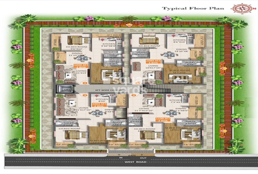 Siddhisri SS Sreshta Master Plan 1