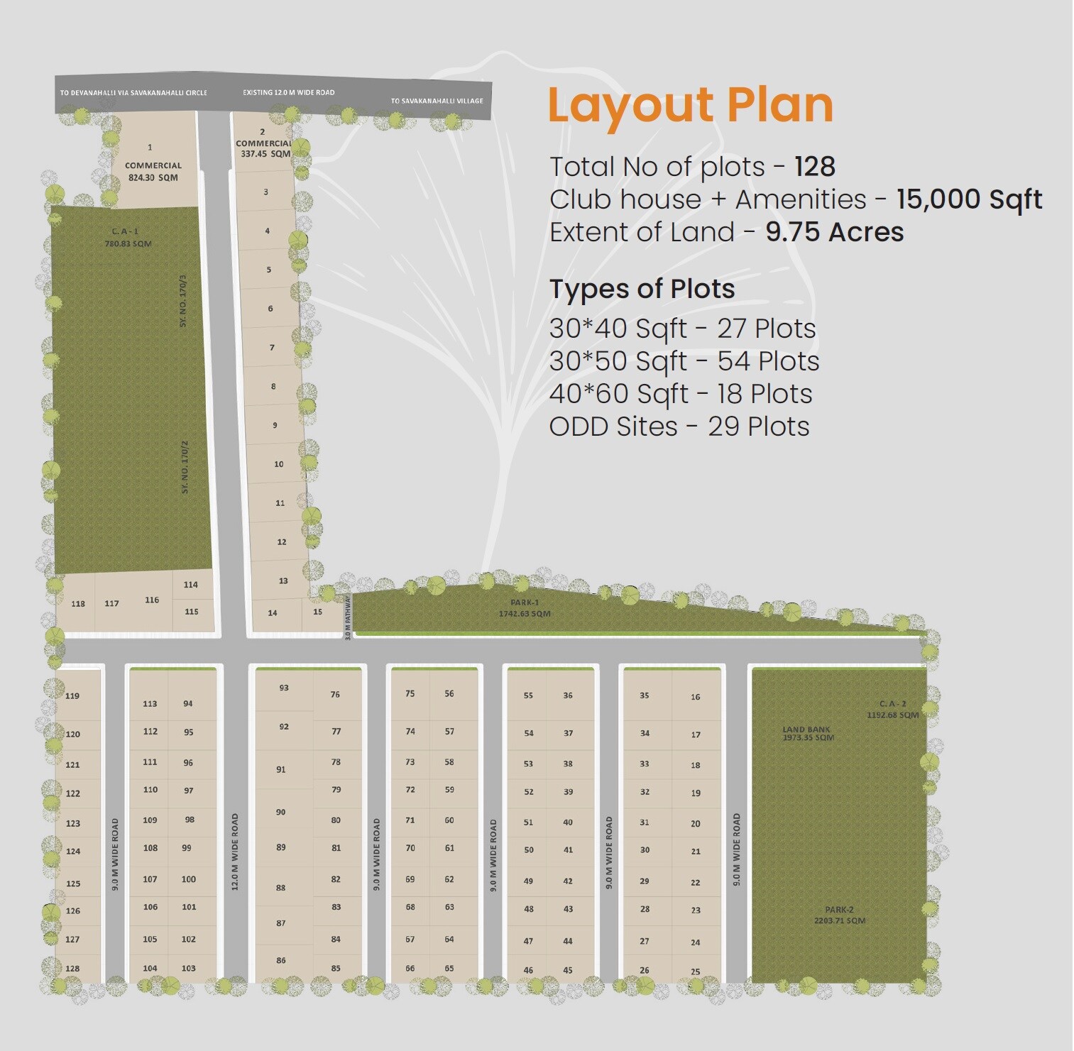Sidharth Madhuban Master Plan 1