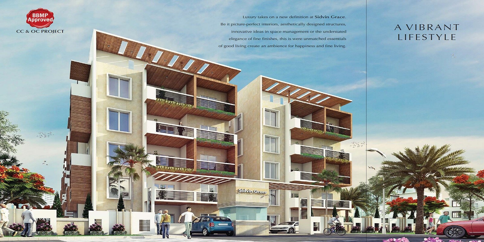 Sidvin Grace Apartment