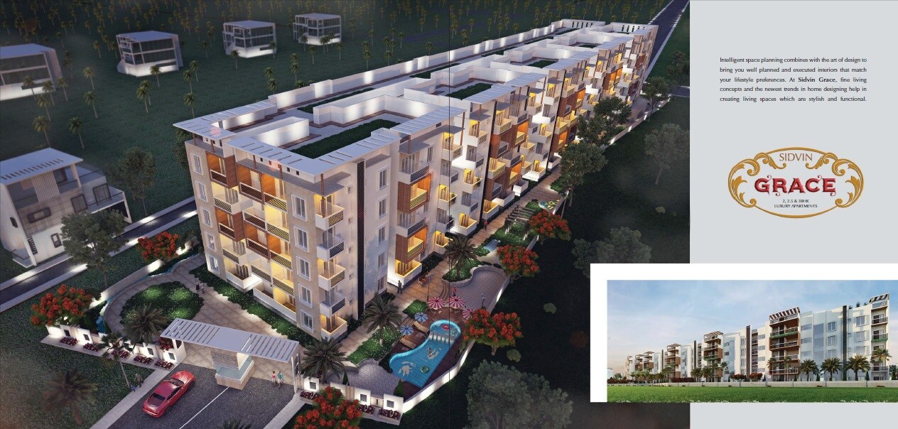 Sidvin Grace Apartment