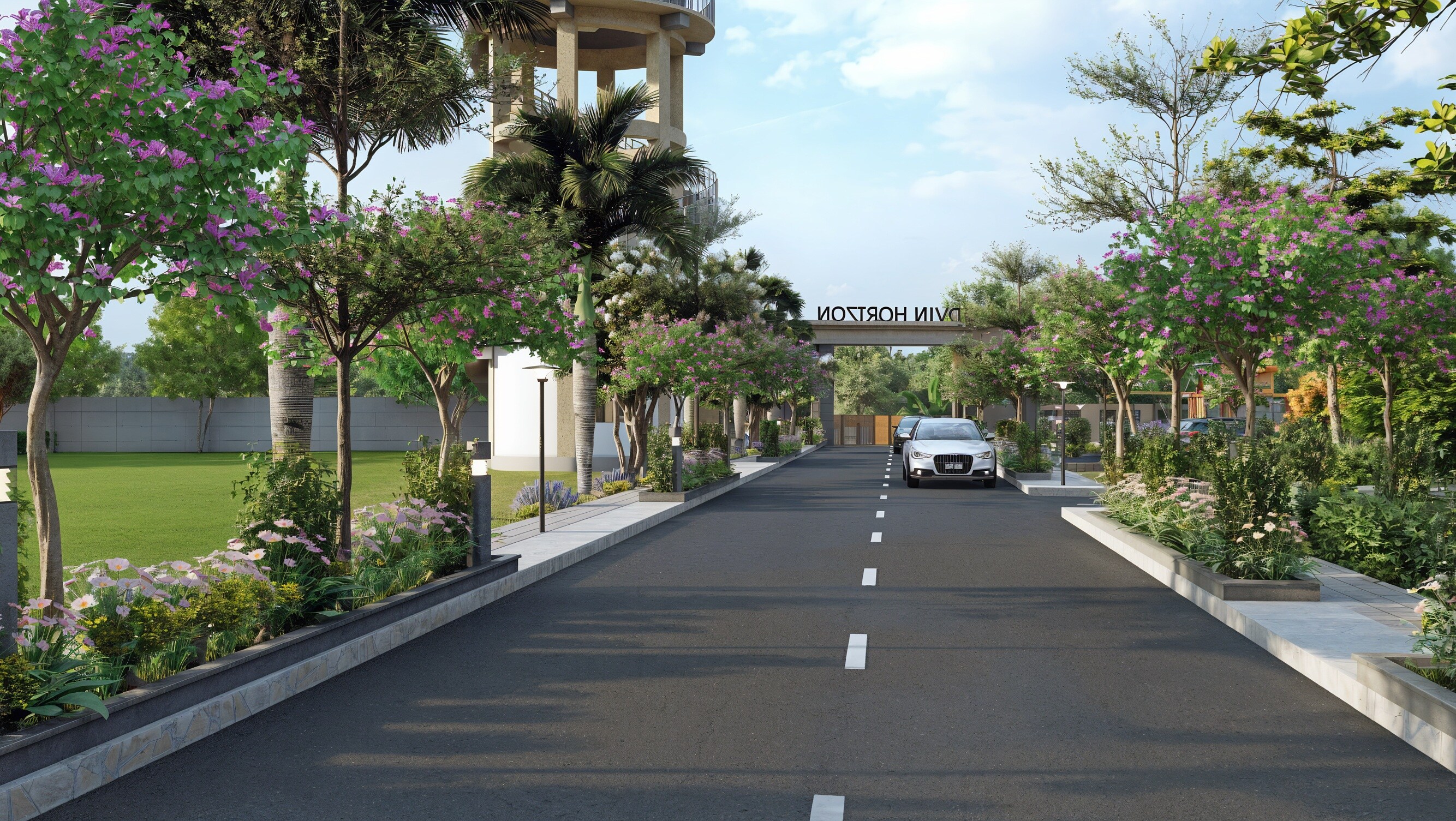 Sidvin Horizon By The Lake