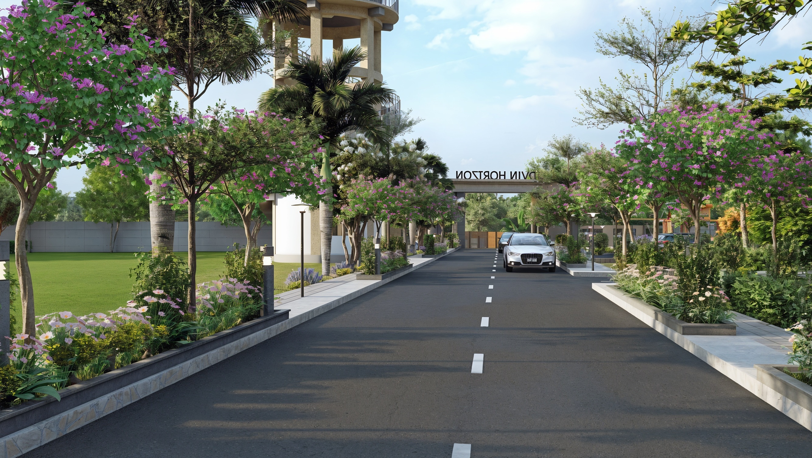 Sidvin Horizon By The Lake