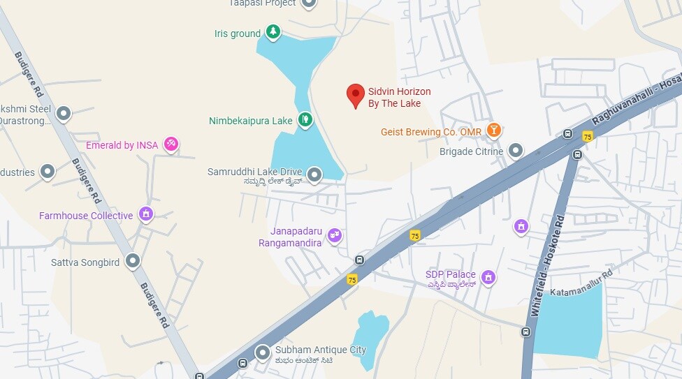 Sidvin Horizon By The Lake