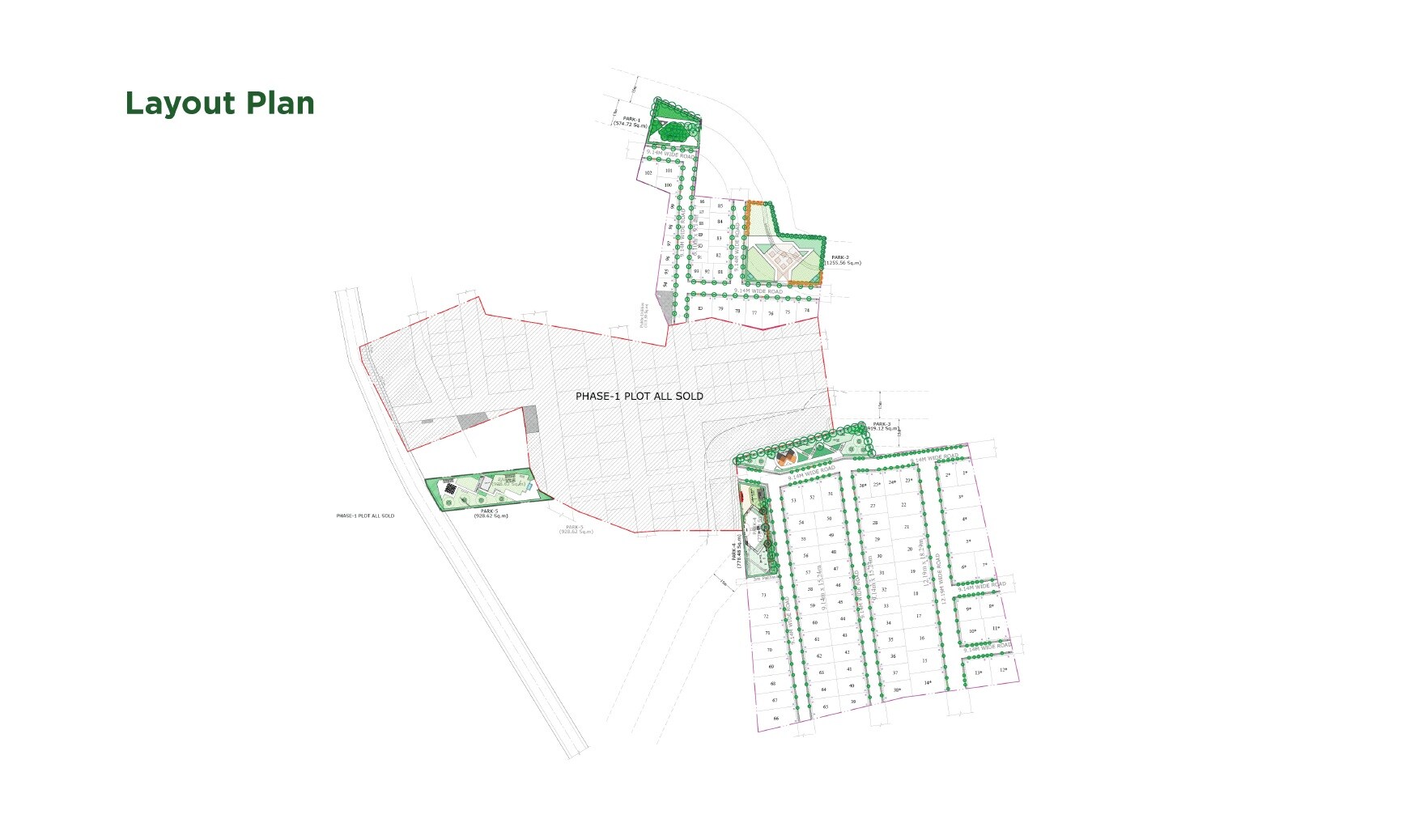 Sidvin Horizon By The Lake Master Plan 1