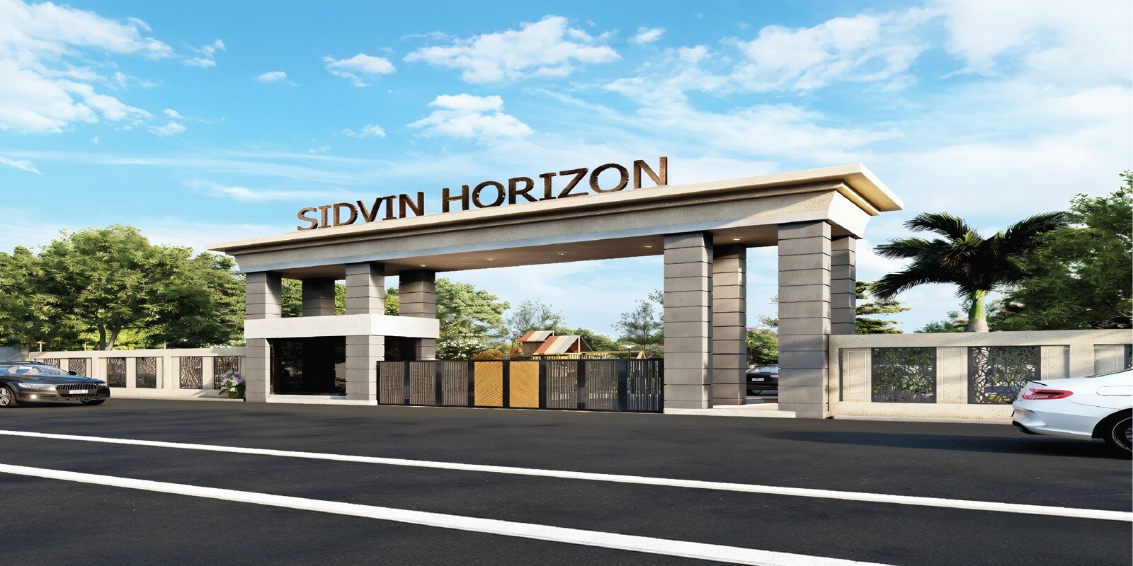 Sidvin Horizon By The Lake