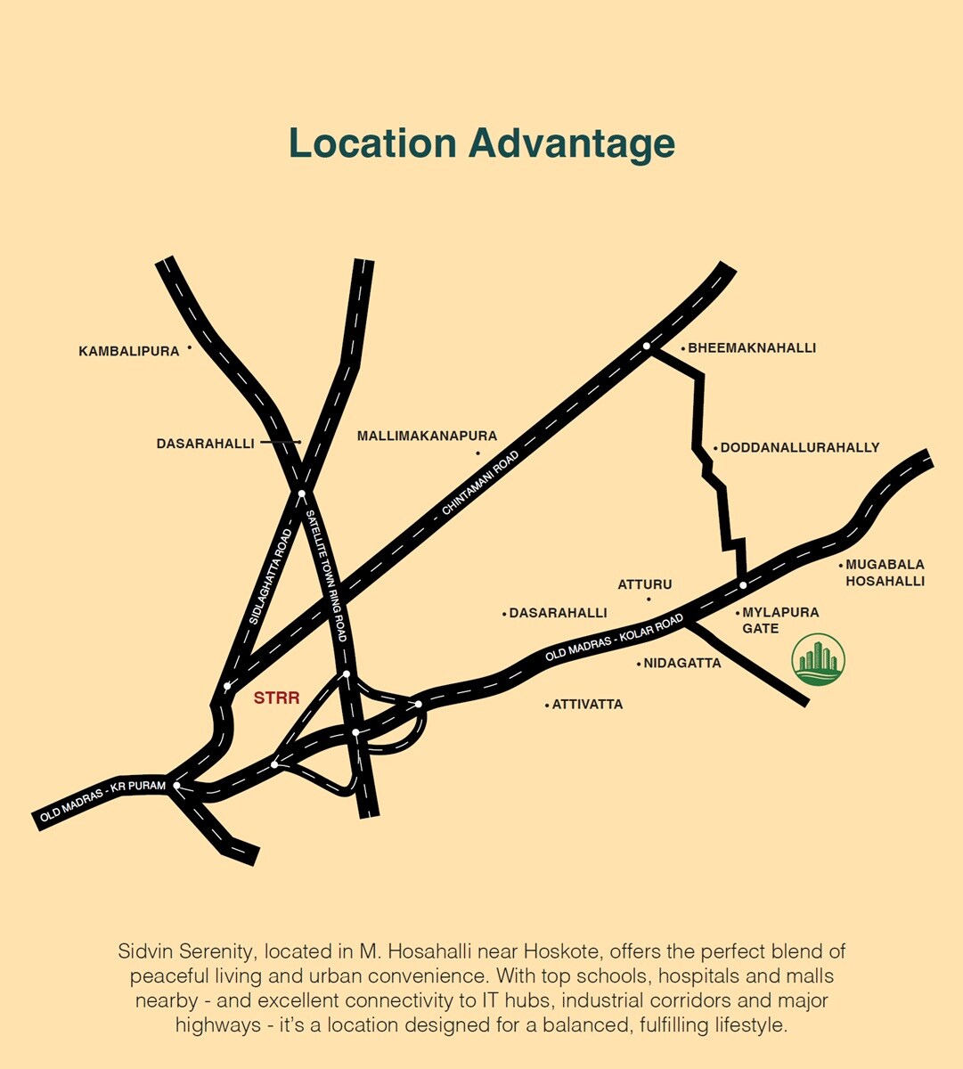 Sidvin Serenity Location Image