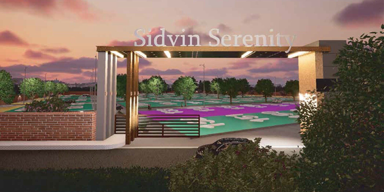 Sidvin Serenity Cover Image