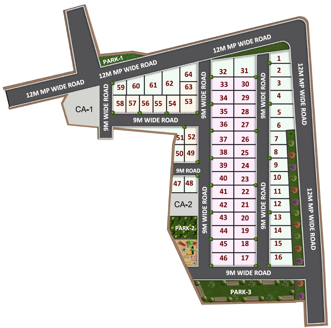 Sidvin Symphony Master Plan 1