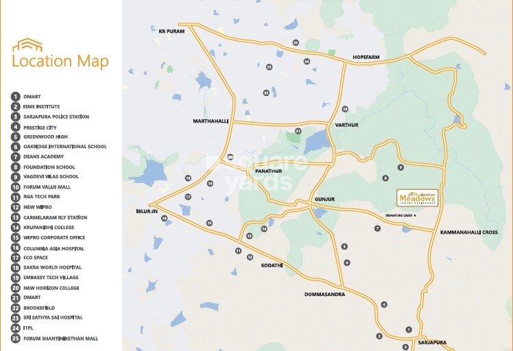 Signature Meadows Gunjur