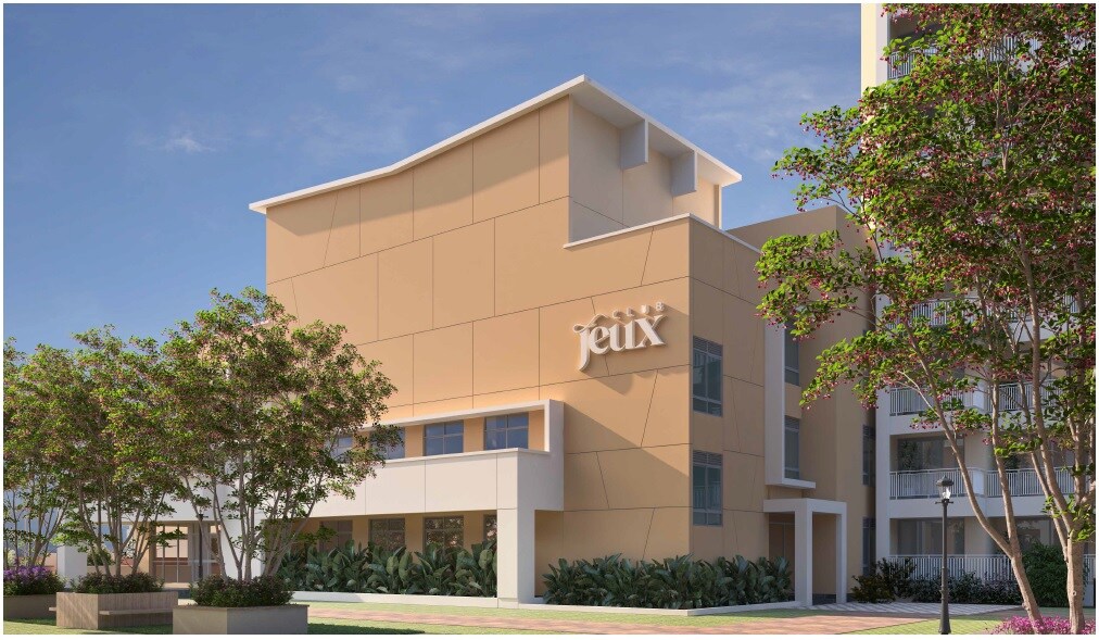 Signature Heights Bengaluru Clubhouse External Image