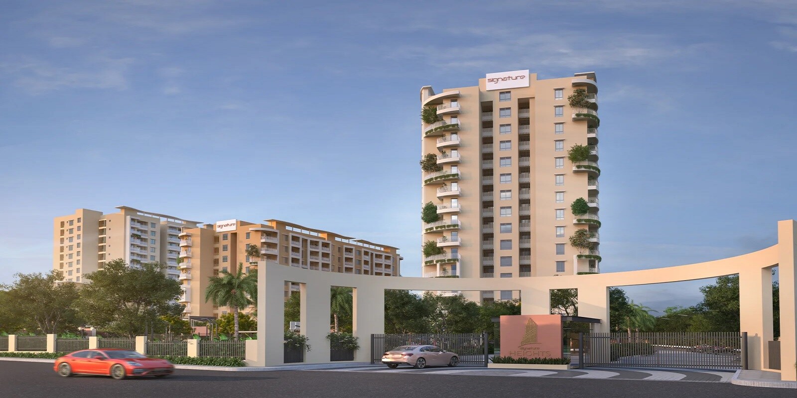 Signature Heights Bengaluru residential project in Neraluru