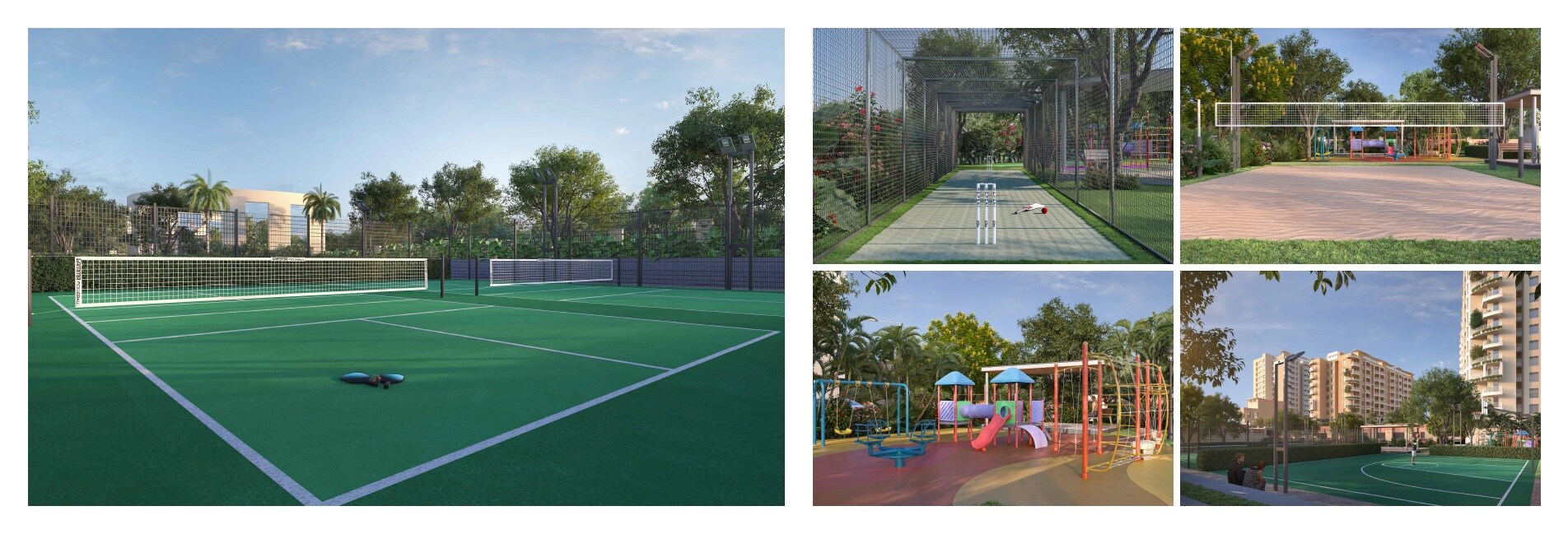 Signature Heights Bengaluru Sports facilities Image